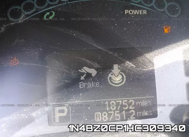 1N4BZ0CP1HC309340 фото 8