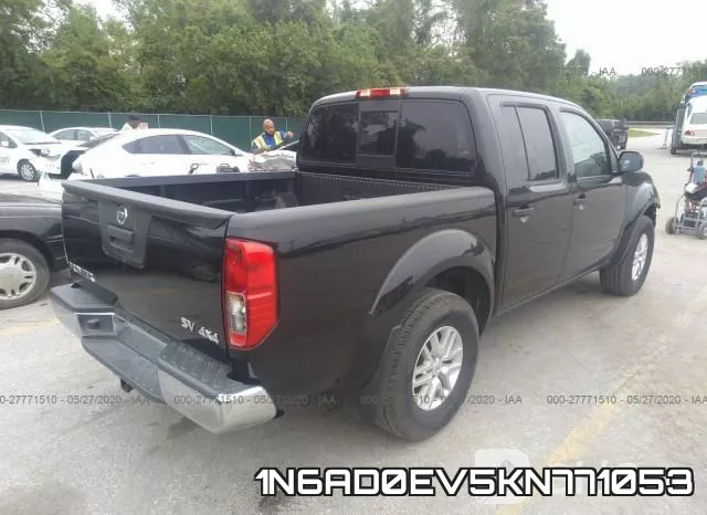 1N6AD0EV5KN771053 фото 5