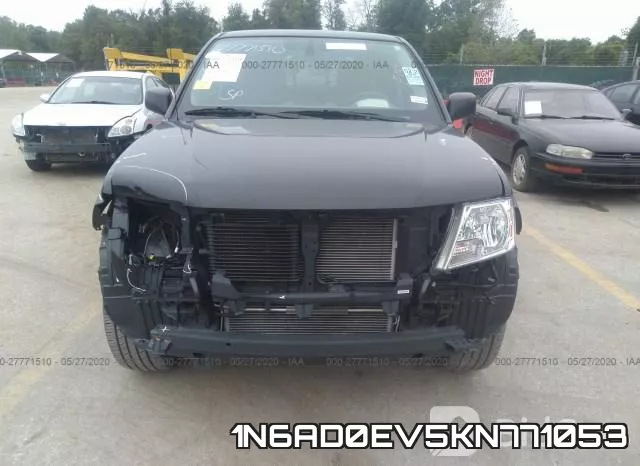 1N6AD0EV5KN771053 фото 7