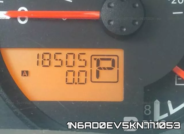 1N6AD0EV5KN771053 фото 8