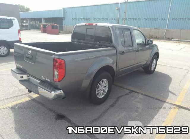 1N6AD0EV5KN775829 фото 5
