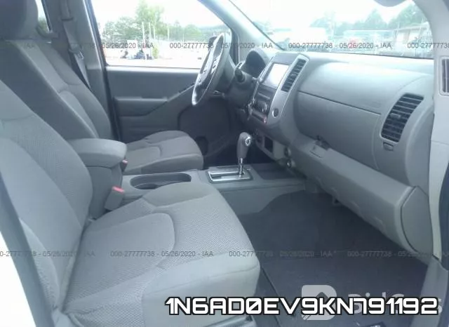 1N6AD0EV9KN791192 фото 6