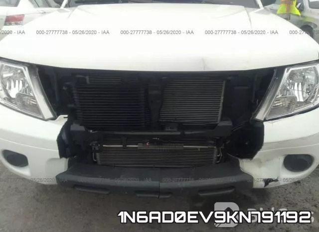 1N6AD0EV9KN791192 фото 7
