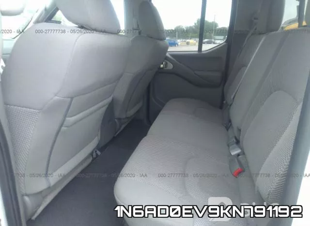 1N6AD0EV9KN791192 фото 9