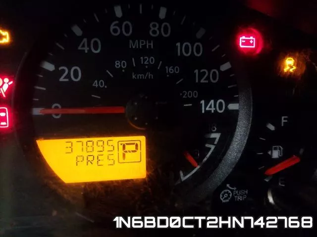 1N6BD0CT2HN742768 фото 9