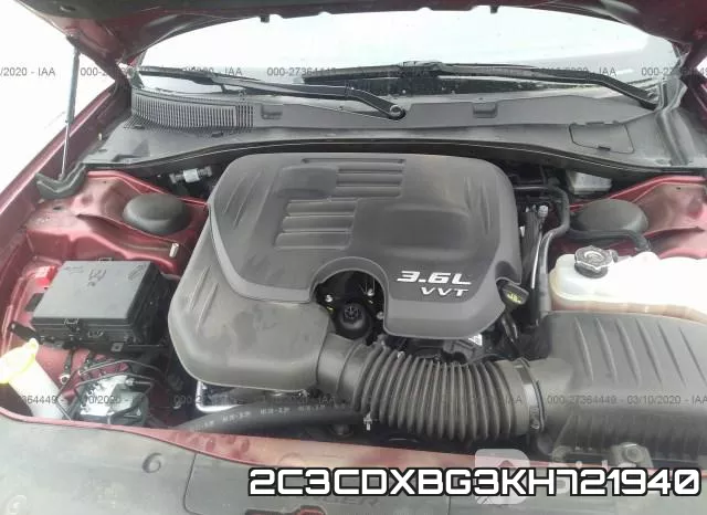 2C3CDXBG3KH721940 фото 2