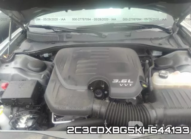 2C3CDXBG5KH644133 фото 2