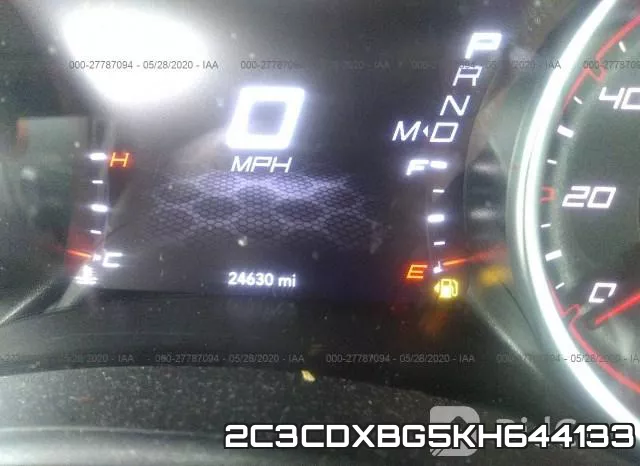 2C3CDXBG5KH644133 фото 8