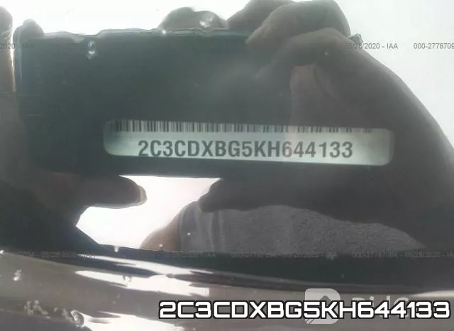 2C3CDXBG5KH644133 фото 10
