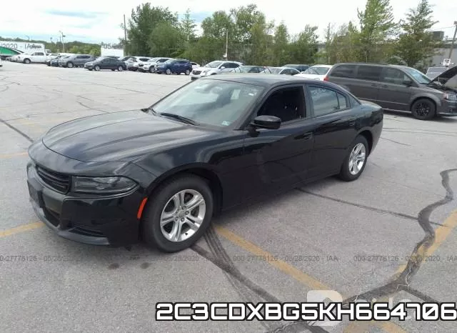 2C3CDXBG5KH664706 фото 3