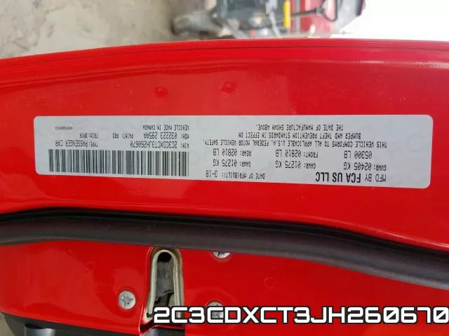 2C3CDXCT3JH260670 фото 2