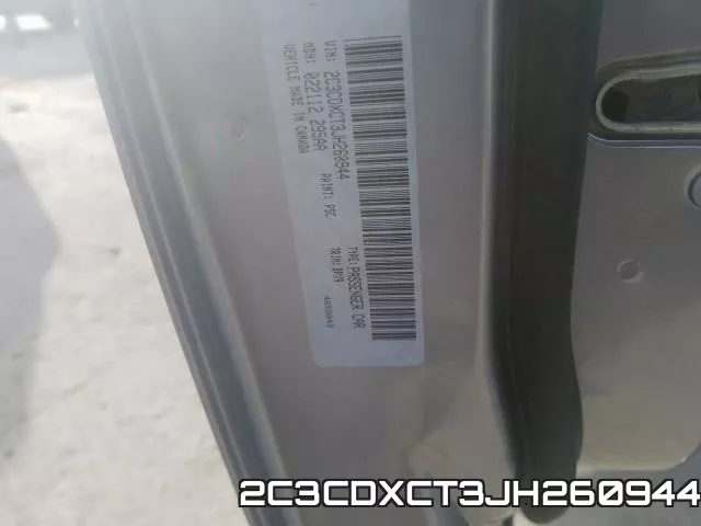 2C3CDXCT3JH260944 фото 2
