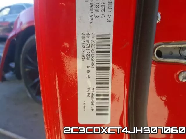 2C3CDXCT4JH307060 фото 2
