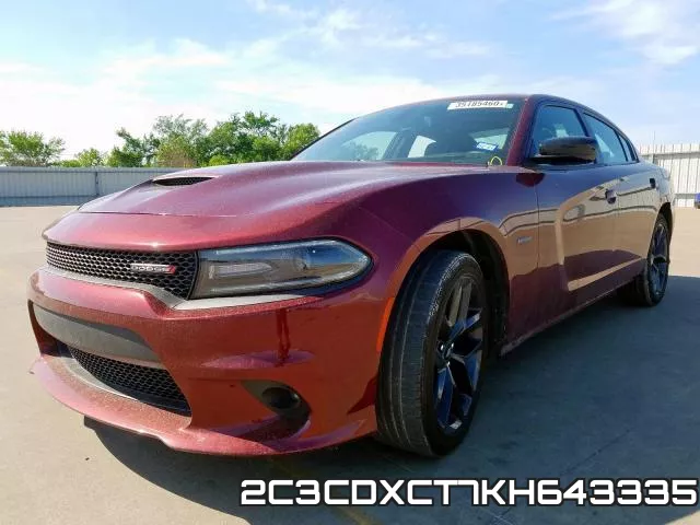 2C3CDXCT7KH643335 фото 3