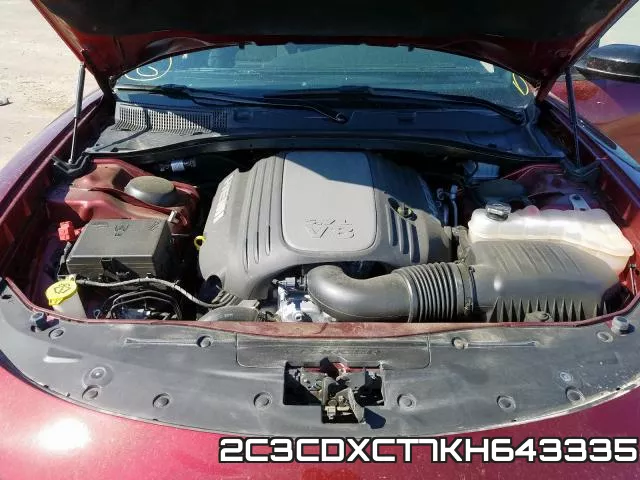 2C3CDXCT7KH643335 фото 8