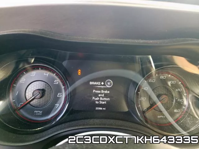 2C3CDXCT7KH643335 фото 9