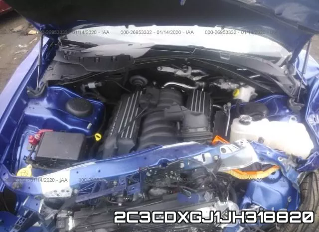 2C3CDXGJ1JH318820 фото 2