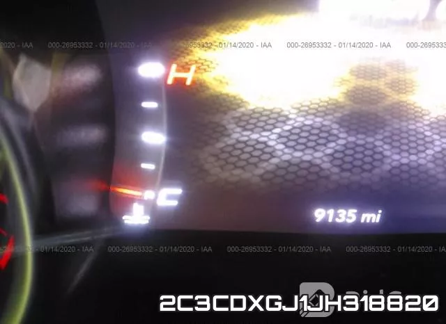 2C3CDXGJ1JH318820 фото 8