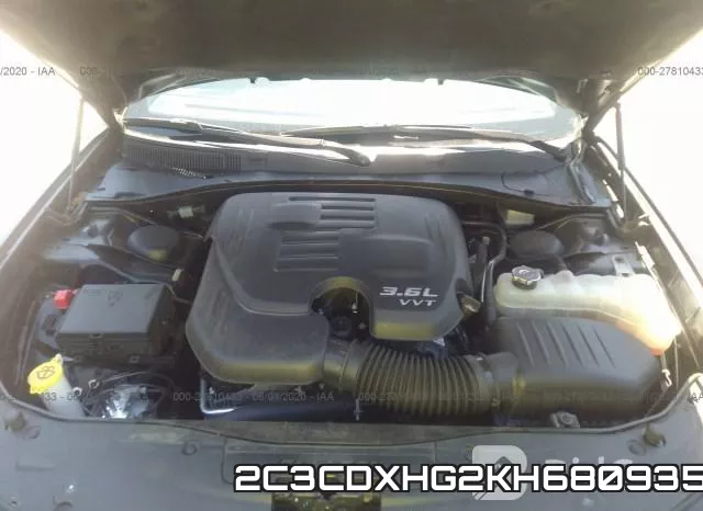 2C3CDXHG2KH680935 фото 2