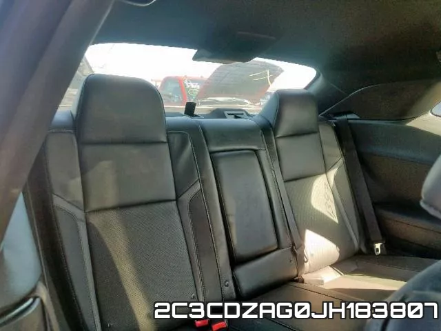 2C3CDZAG0JH183807 фото 7