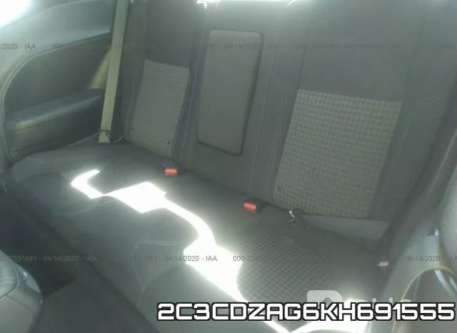 2C3CDZAG6KH691555 фото 9