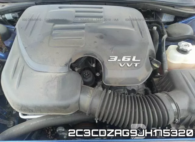 2C3CDZAG9JH175320 фото 2