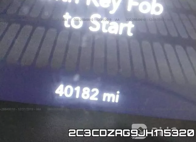 2C3CDZAG9JH175320 фото 8