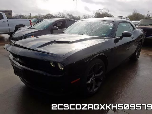 2C3CDZAGXKH509579 фото 3