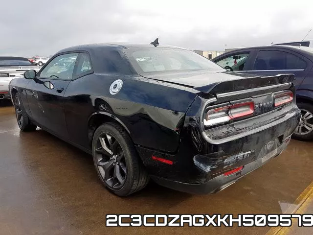 2C3CDZAGXKH509579 фото 4