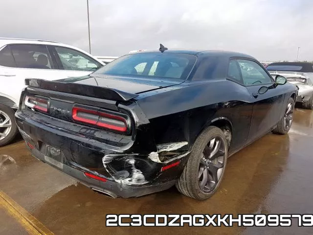 2C3CDZAGXKH509579 фото 5
