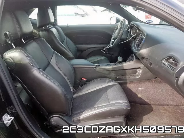 2C3CDZAGXKH509579 фото 6