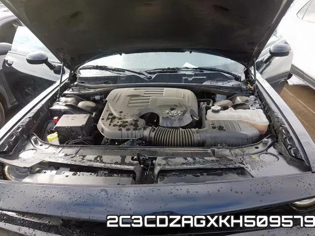 2C3CDZAGXKH509579 фото 8