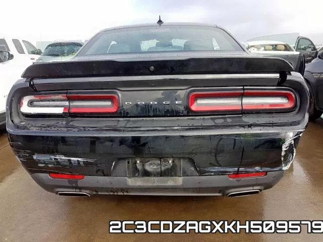 2C3CDZAGXKH509579 фото 10