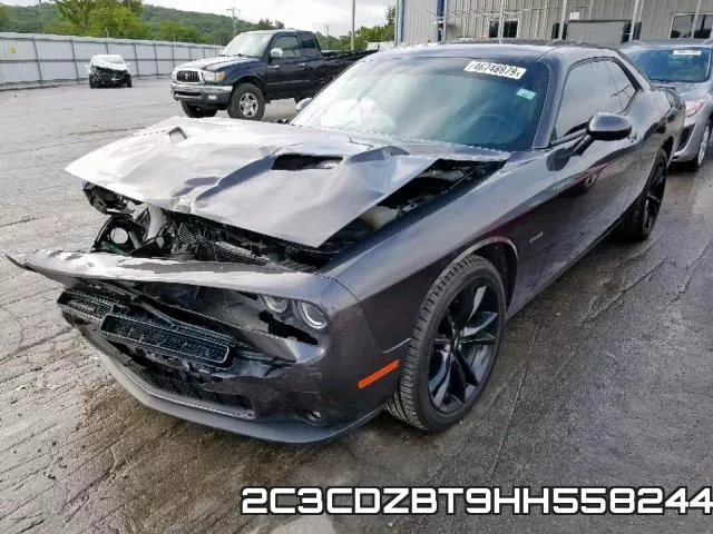 2C3CDZBT9HH558244 фото 3