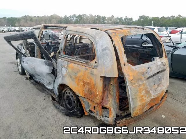 2C4RDGBG6JR348052 фото 4