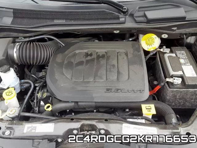 2C4RDGCG2KR776653 фото 8