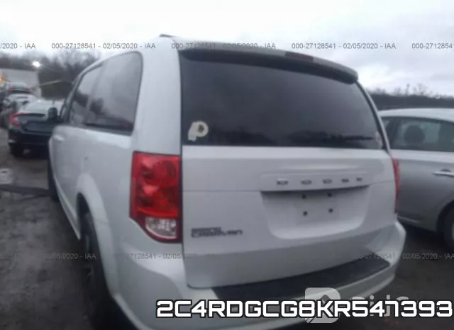2C4RDGCG8KR547393 фото 4