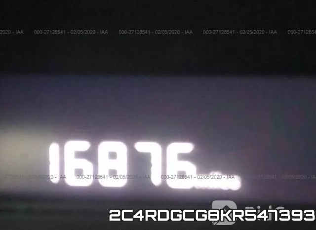 2C4RDGCG8KR547393 фото 8