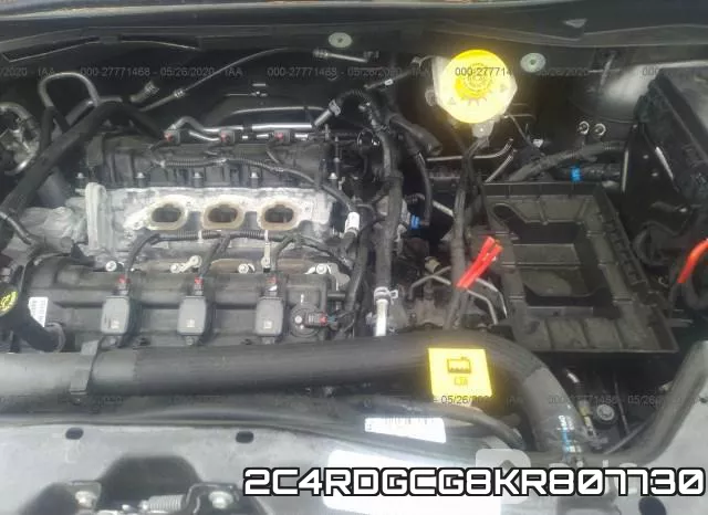 2C4RDGCG8KR807730 фото 7