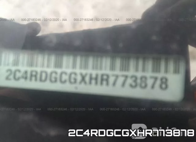 2C4RDGCGXHR773878 фото 10