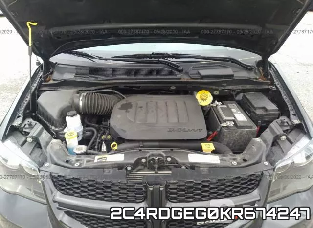 2C4RDGEG0KR674247 фото 2