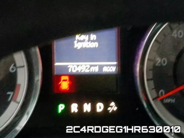 2C4RDGEG1HR630010 фото 9