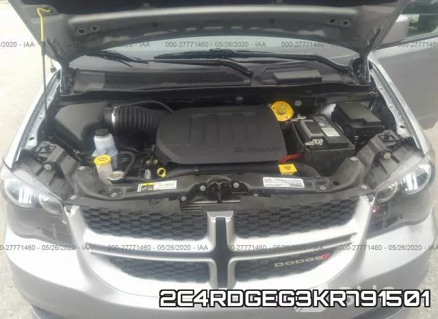 2C4RDGEG3KR791501 фото 2