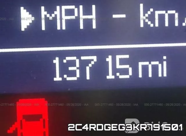 2C4RDGEG3KR791501 фото 8