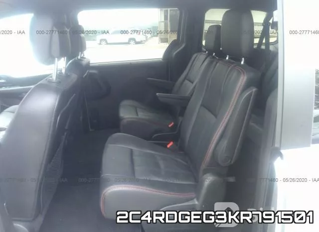 2C4RDGEG3KR791501 фото 9