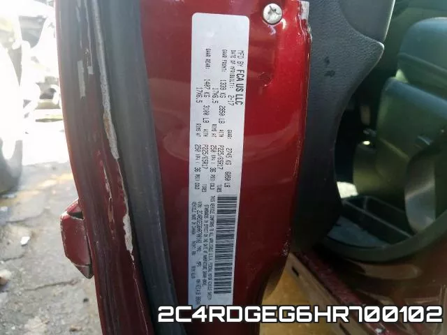 2C4RDGEG6HR700102 фото 2