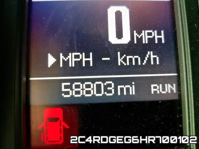 2C4RDGEG6HR700102 фото 9