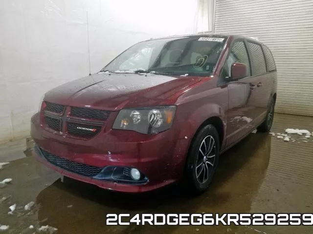 2C4RDGEG6KR529259 фото 3