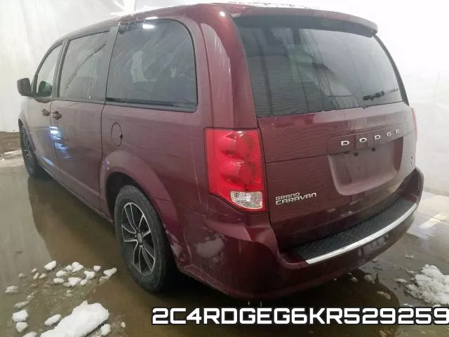 2C4RDGEG6KR529259 фото 4