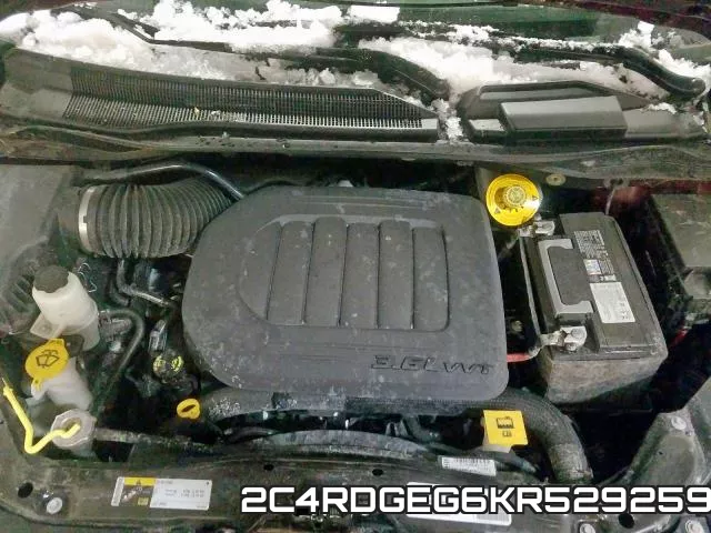 2C4RDGEG6KR529259 фото 8